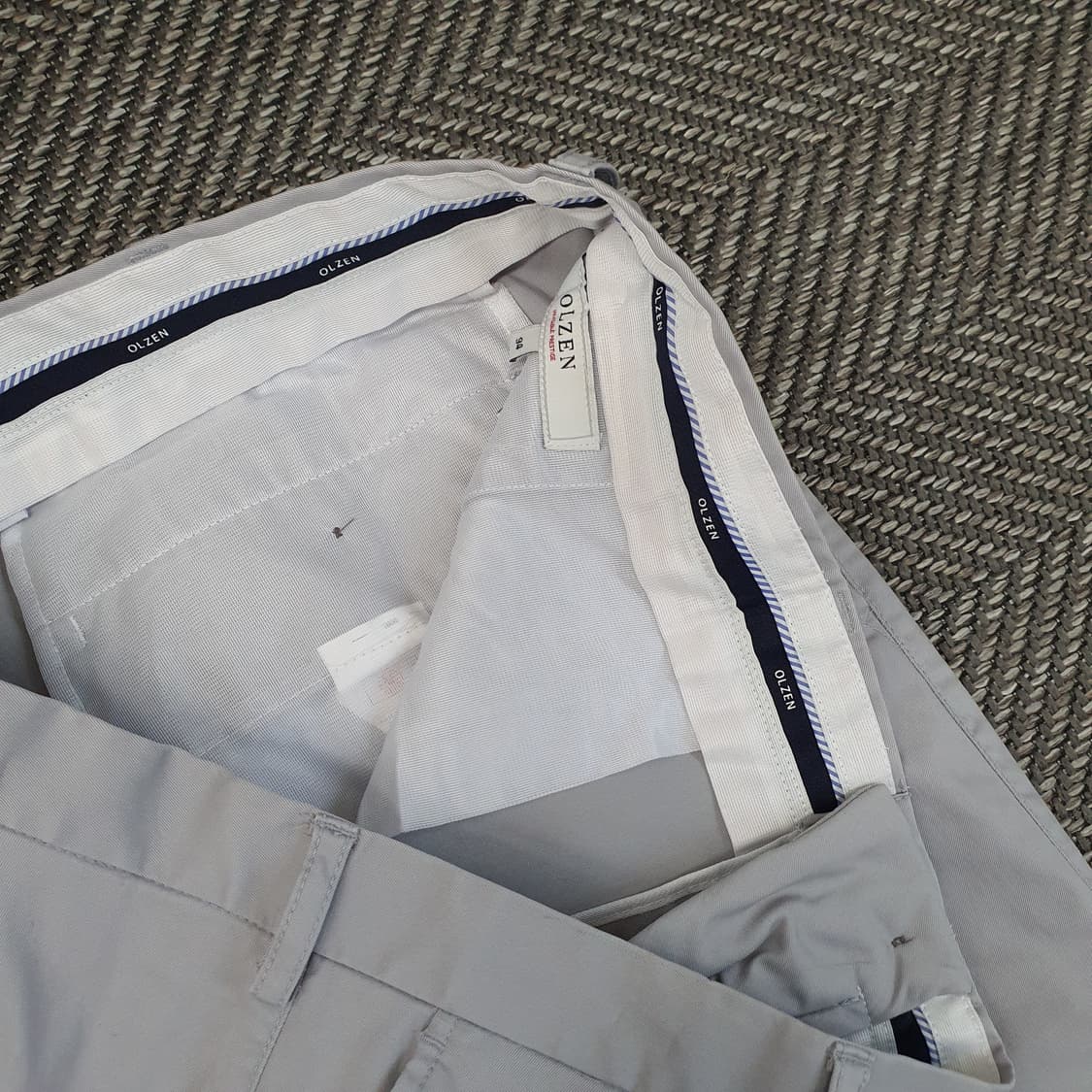 올젠 여름 스판 팬츠 남자36 상품이미지2