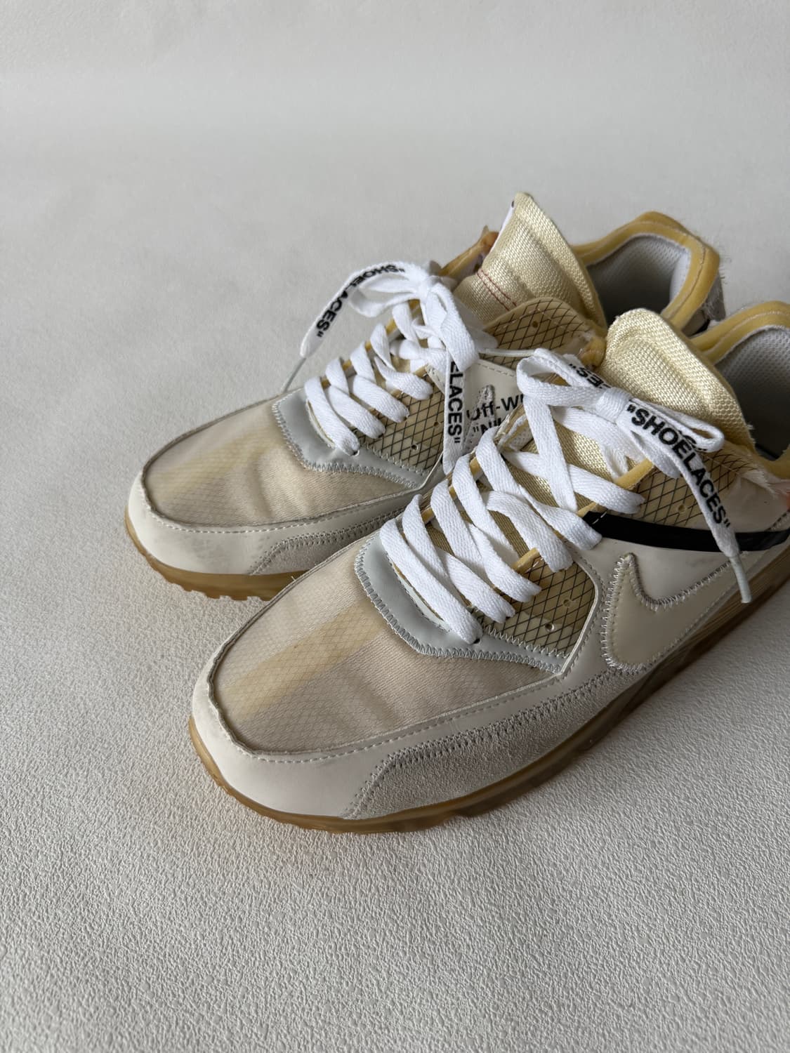 [275]나이키(NIKE) x 오프화이트(OFFWHITE) 맥스90 상품이미지6