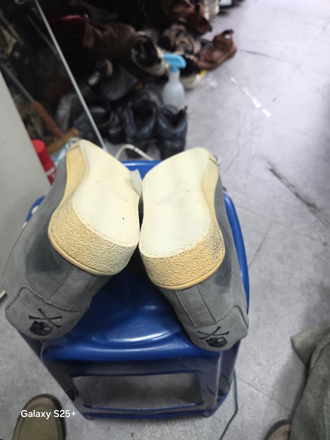 하이드로겐   스웨이드   하이탑 상품이미지5