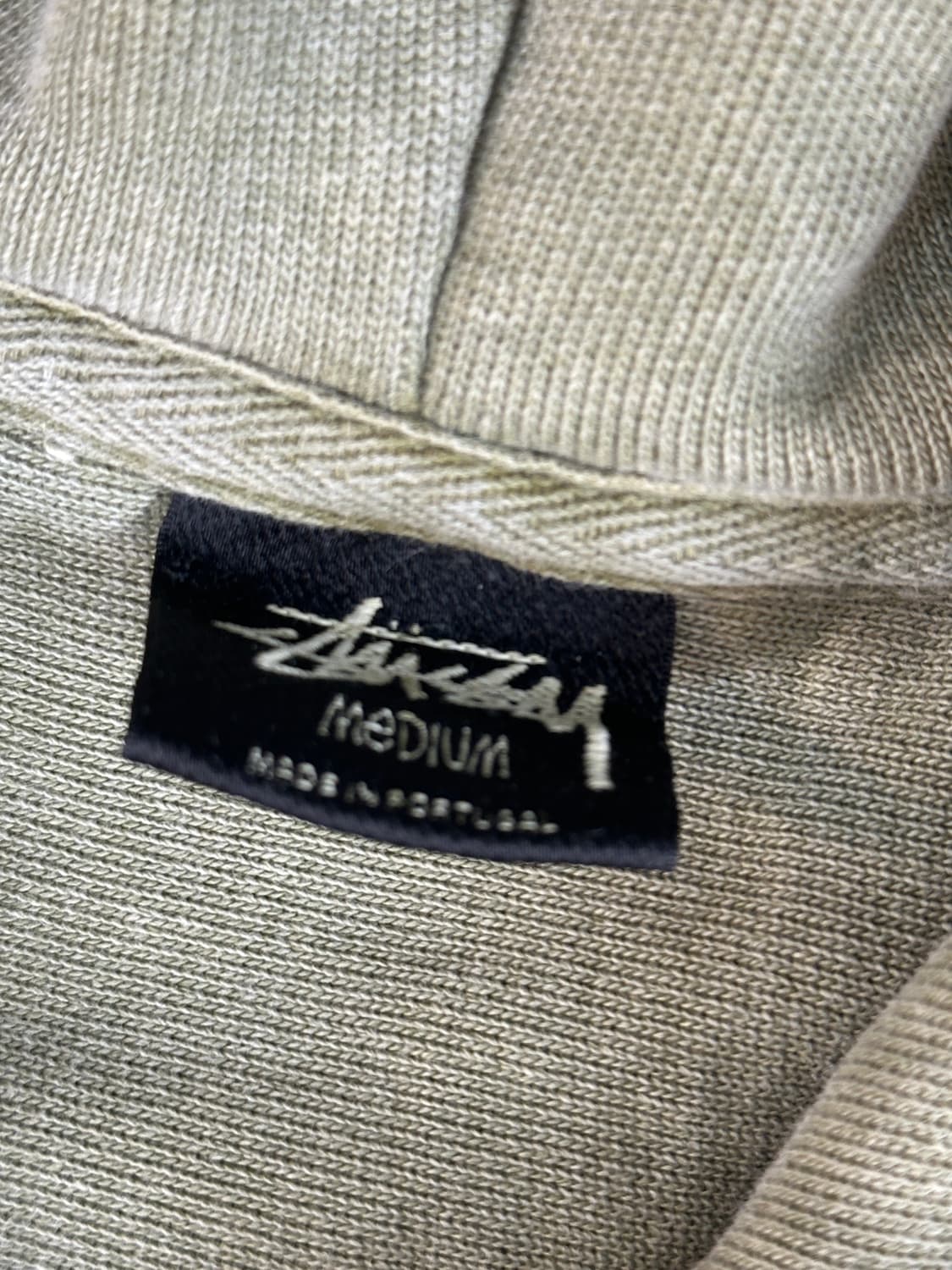 스투시 피그먼트 다이 후드집업 M 상품이미지4