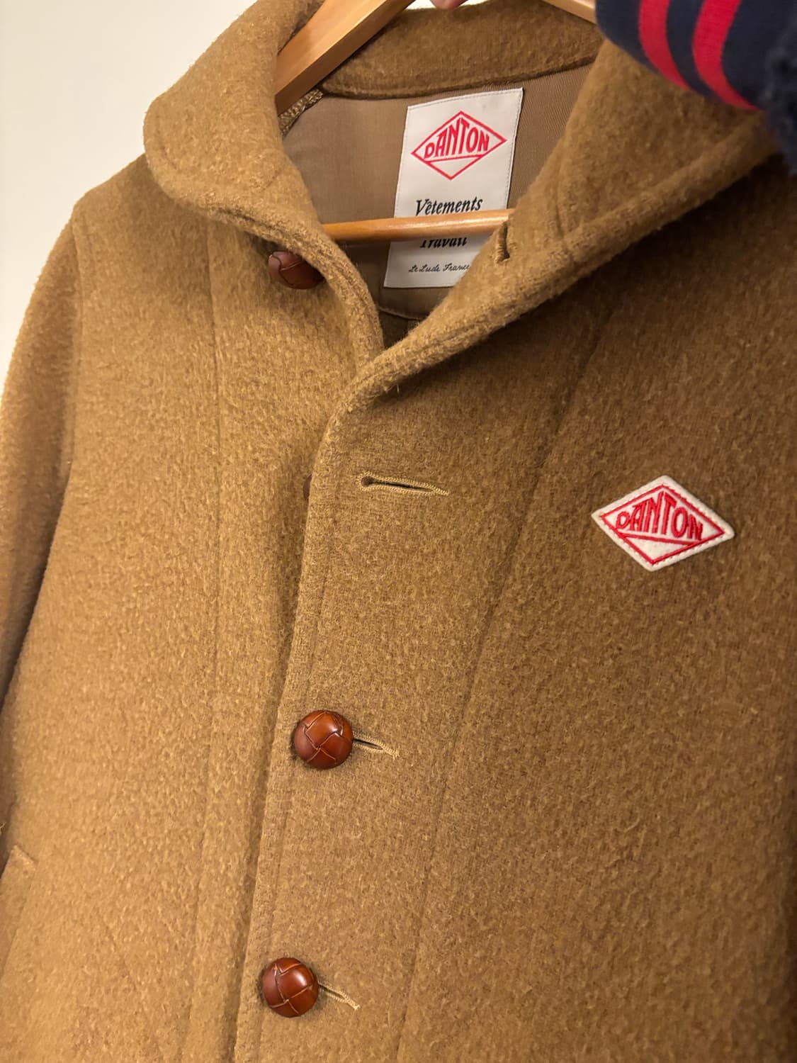 DANTON 단톤 브라운 모직 자켓 상품이미지8