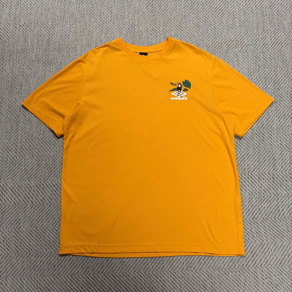 (100)엄브로 투칸 오버핏 반팔티 상품이미지2