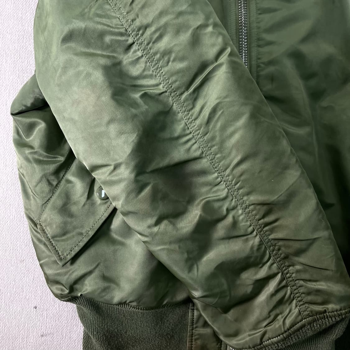 100 알파인더스트리 ma-1 항공자켓 상품이미지5