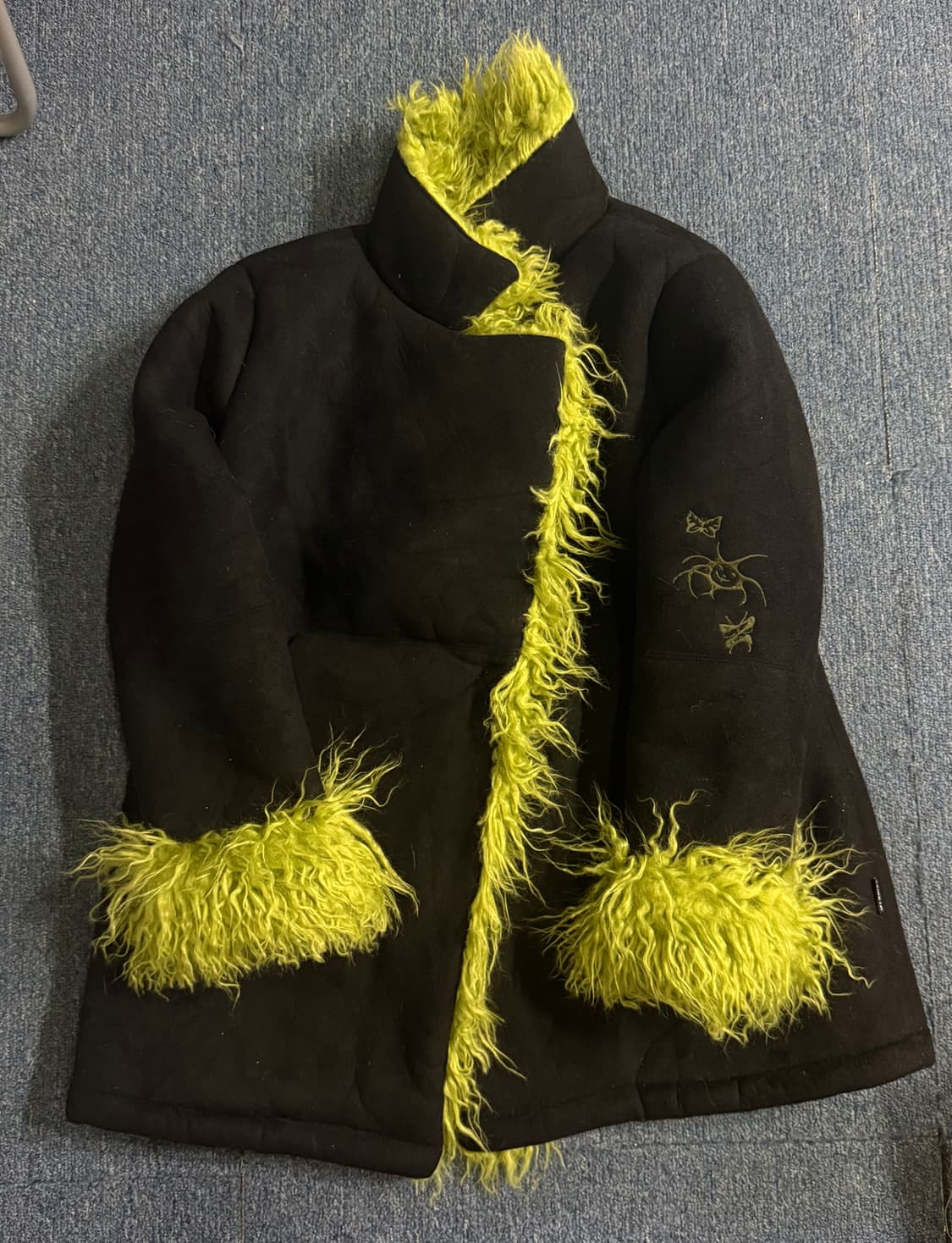 퍼 자켓 상품이미지1