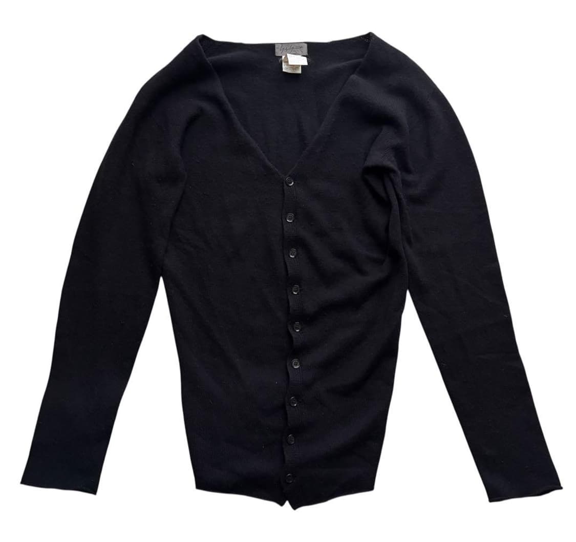 Yohji Yamamoto POUR HOMME Wool Cardigan 상품이미지1