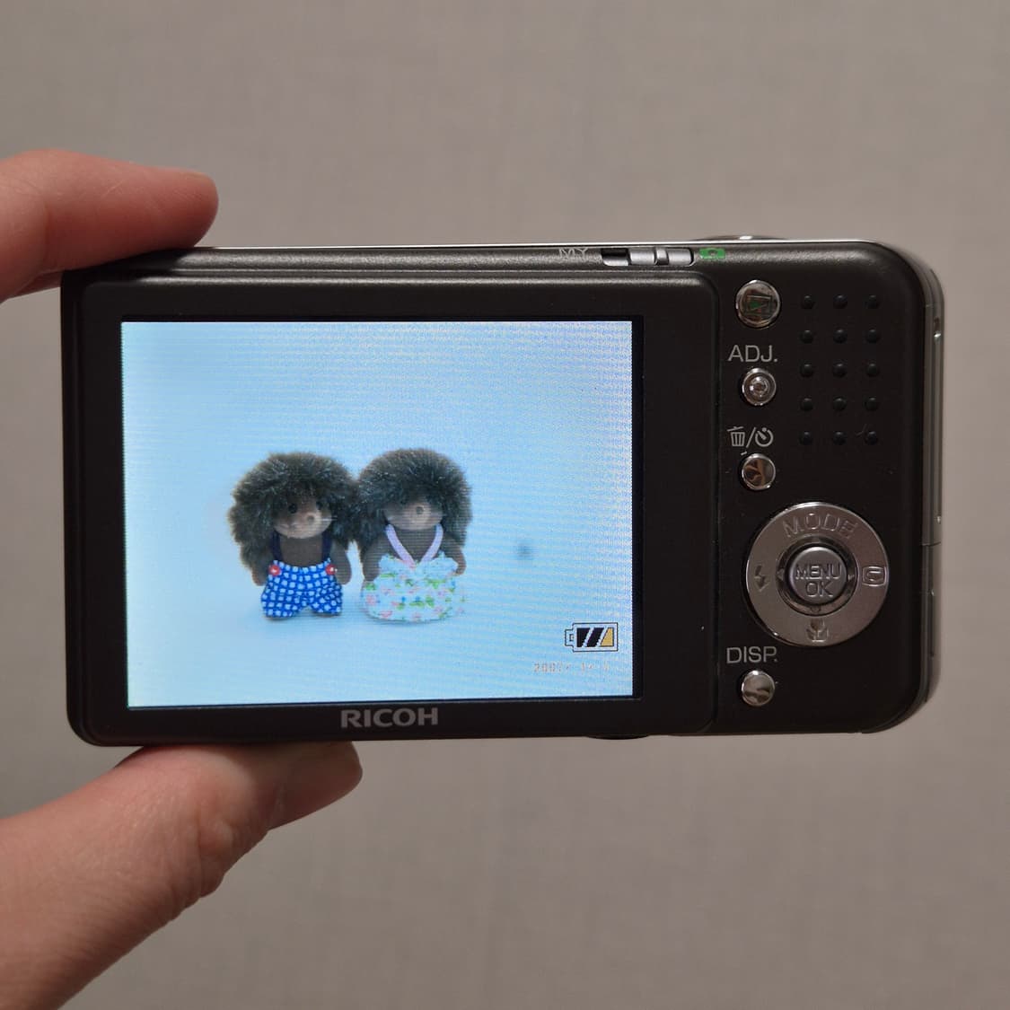 센서먼지🥺 한국어지원 풀박🤍 리코 Caplio R6 실버 상품이미지6