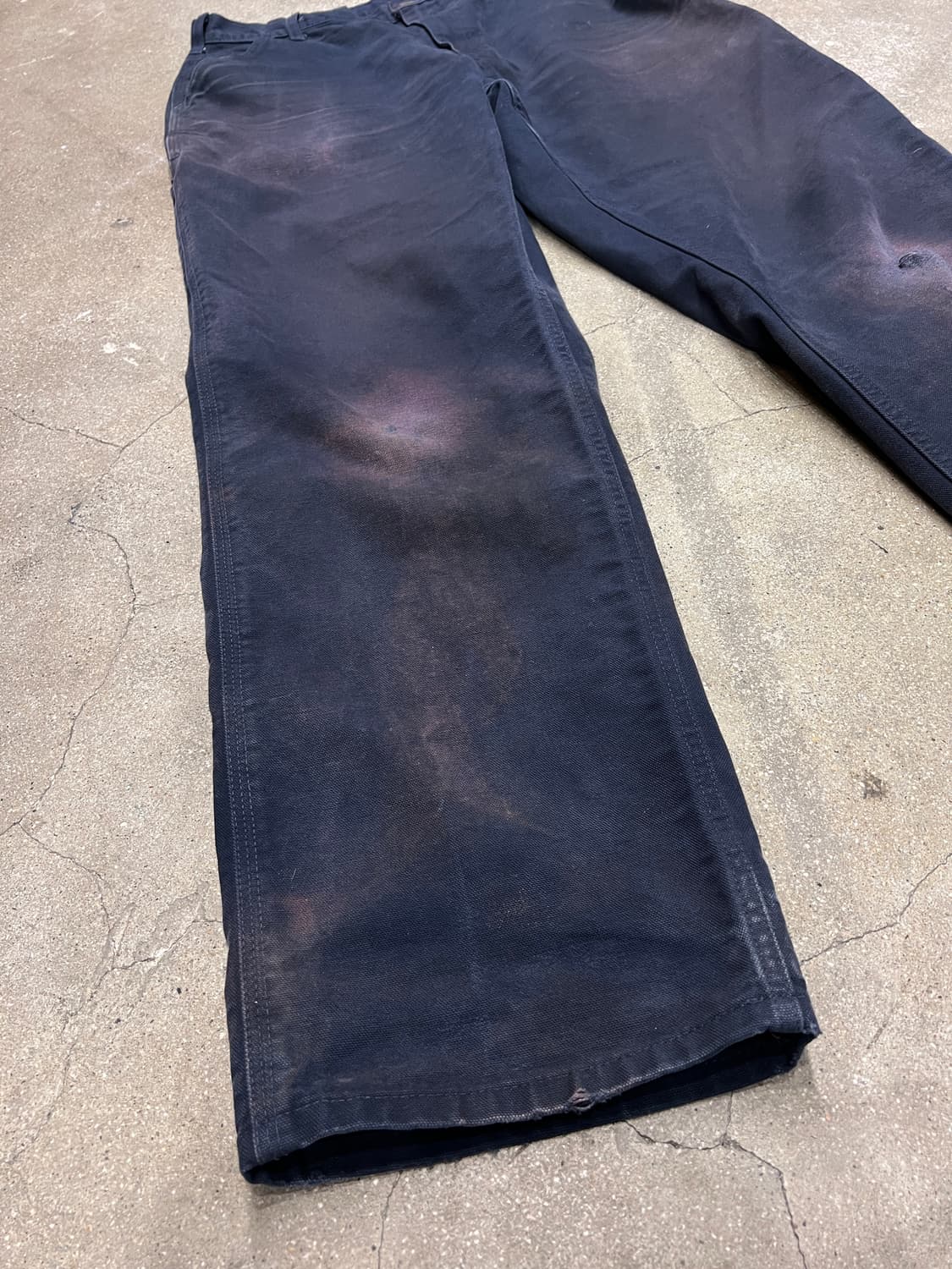 칼하트 루즈핏 카펜터 팬츠 B11 MDT 상품이미지4