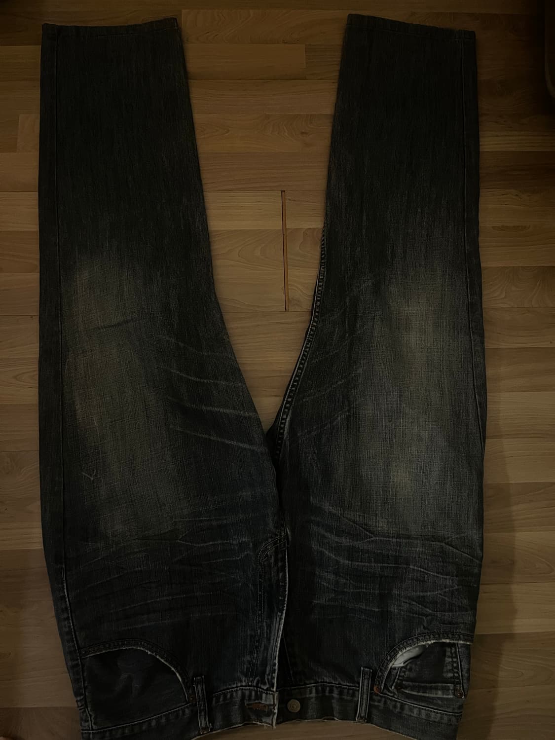 Levis 00s 569 루즈 스트레이트 데님 Mexico🇲🇽 상품이미지5