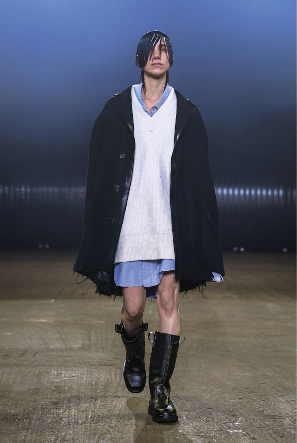 마르니 20fw 데님셔츠 상품이미지1