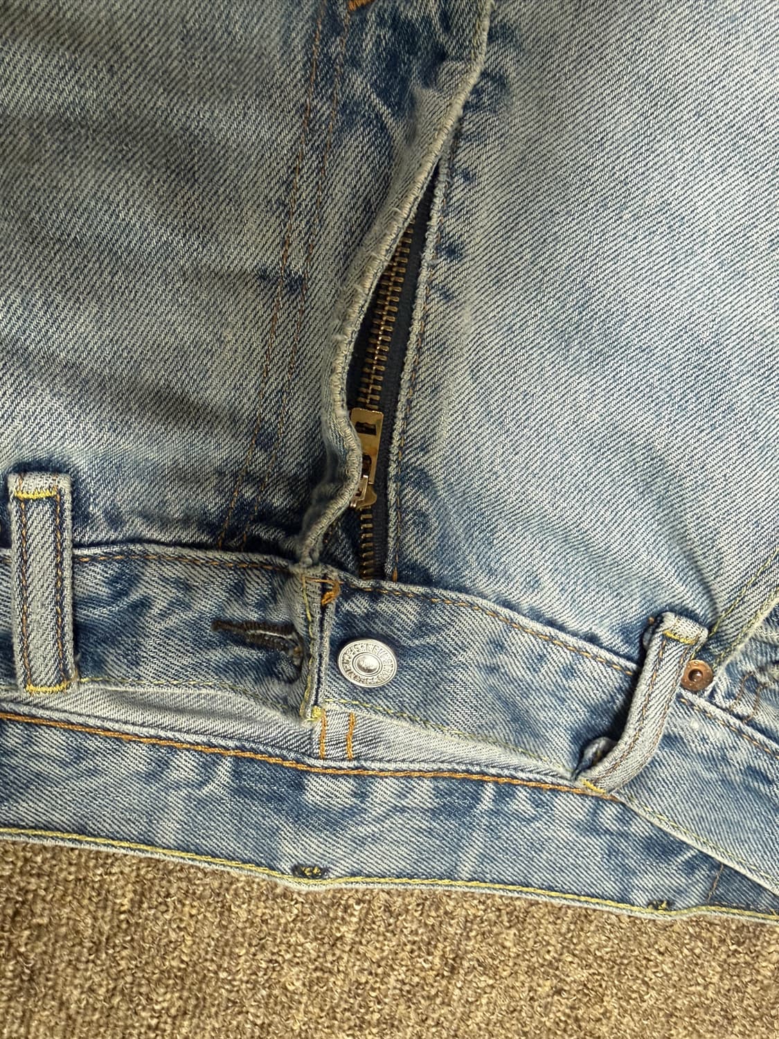 Levi’s 517 연청 상품이미지3