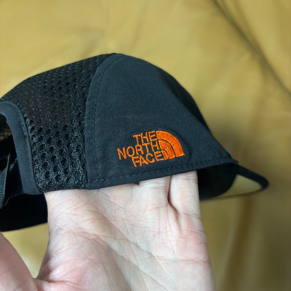 빔즈 빔스 노스페이스 러닝캡 캠프캡 모자 메쉬 탄 베이지 상품이미지8