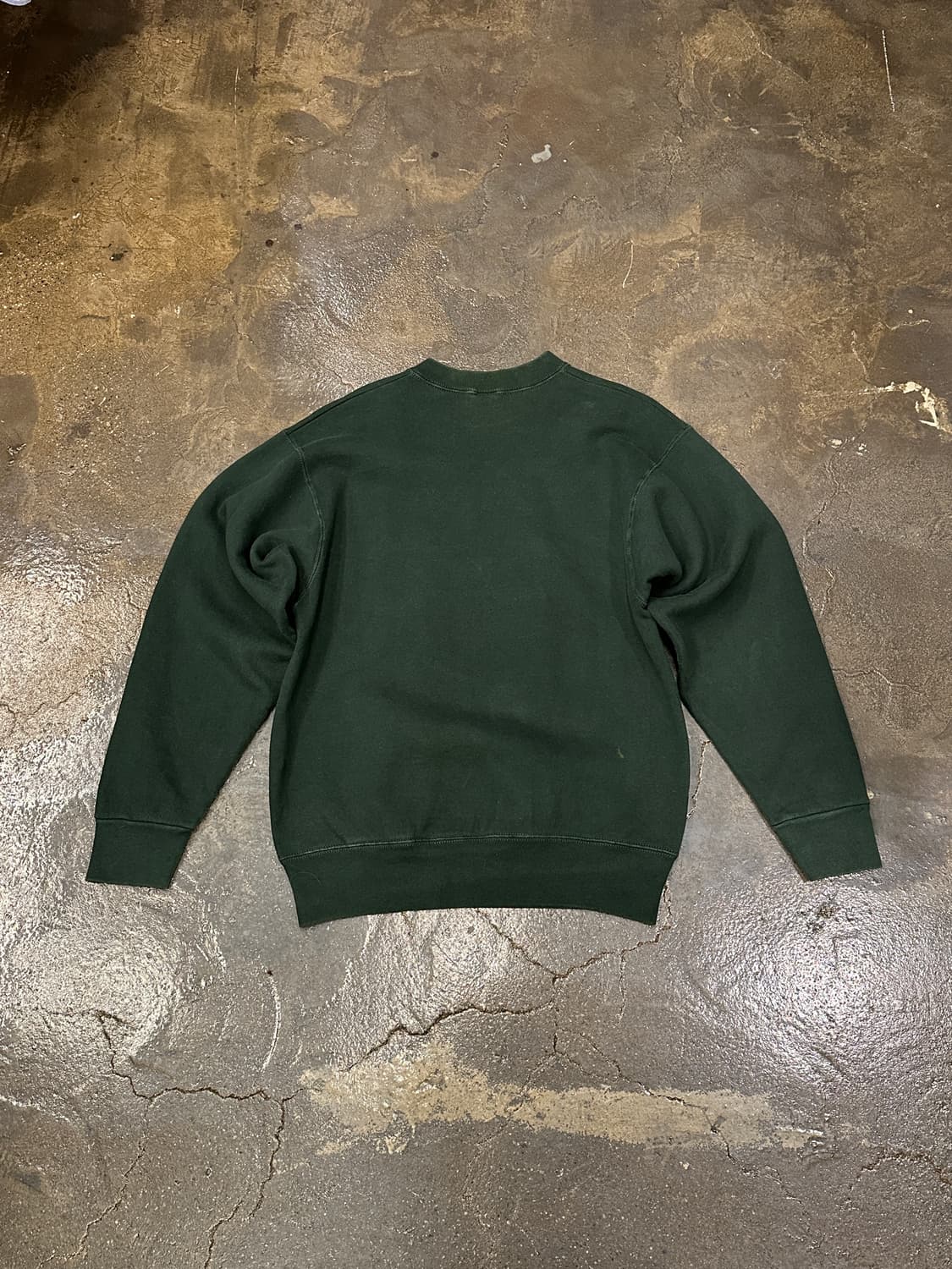 90s 프룻오브더룸 맨투맨 스웻셔츠 그린 M 상품이미지2