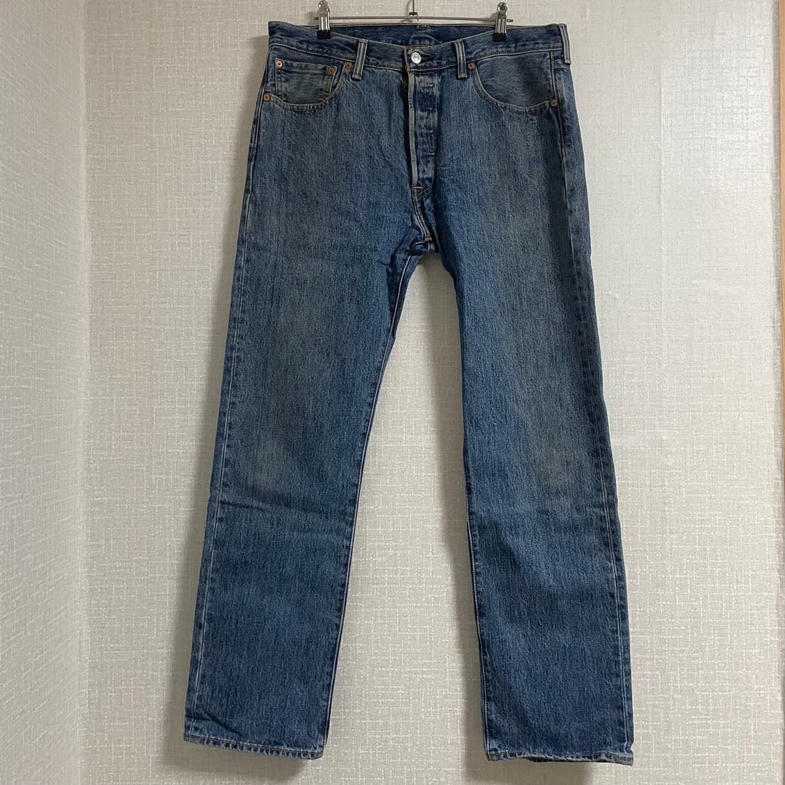 리바이스 501 스트레이트 데님 팬츠 / W34,L32 상품이미지1