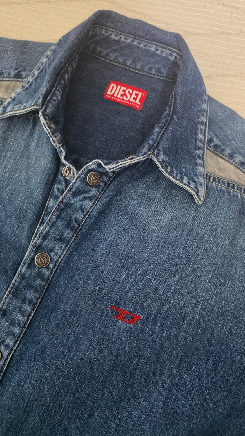 디젤 데님셔츠 판매 상품이미지1
