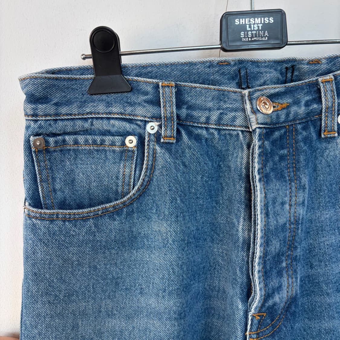 N21 빈티지 스타일 데님 청바지 상품이미지2