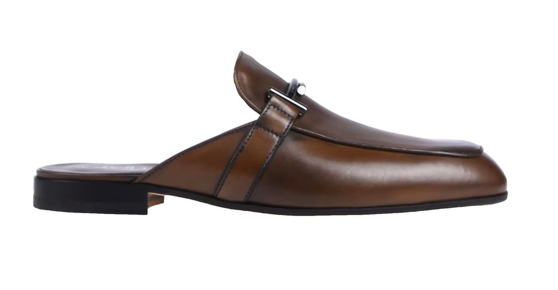 토즈 TOD'S 더블티 브라운 블로퍼 상품이미지10