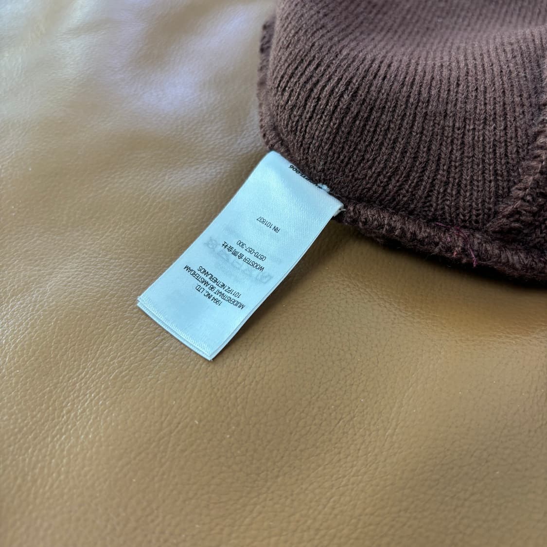 슈프림 디키즈 비니 모자 브라운 상품이미지6