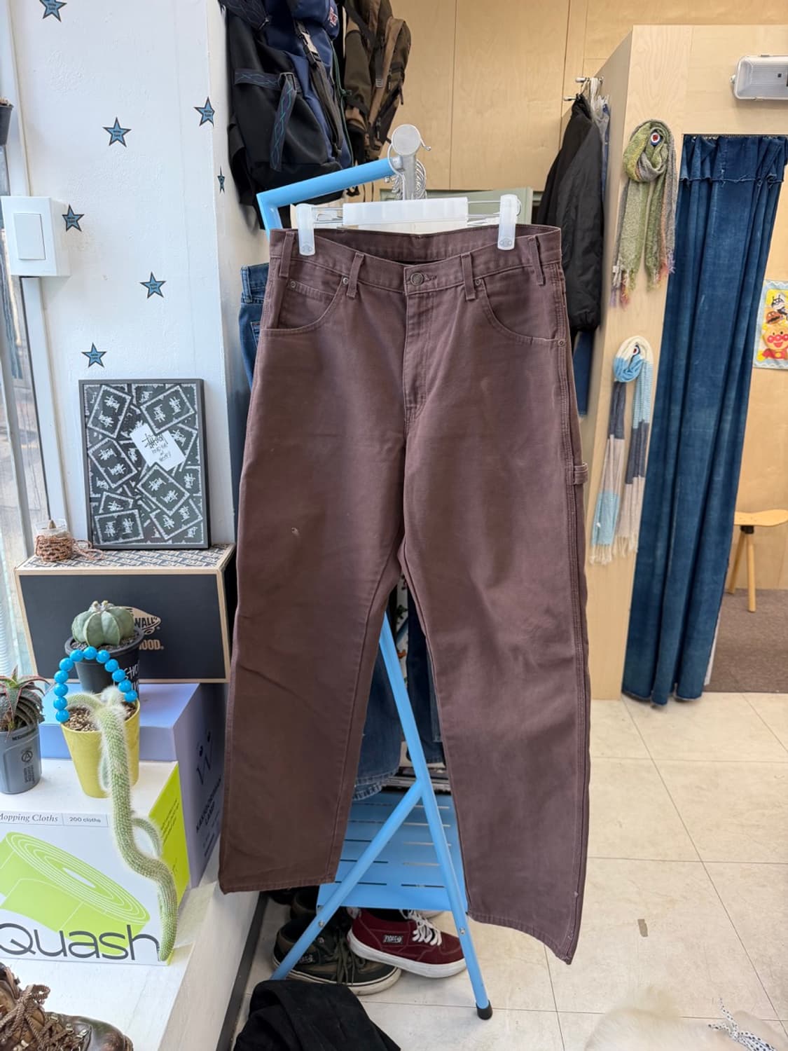 Dickies carpenter (brown) 상품이미지4