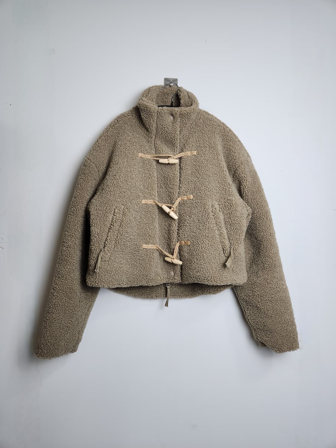 (파르티멘토) 플리스 더플 자켓 상품이미지6