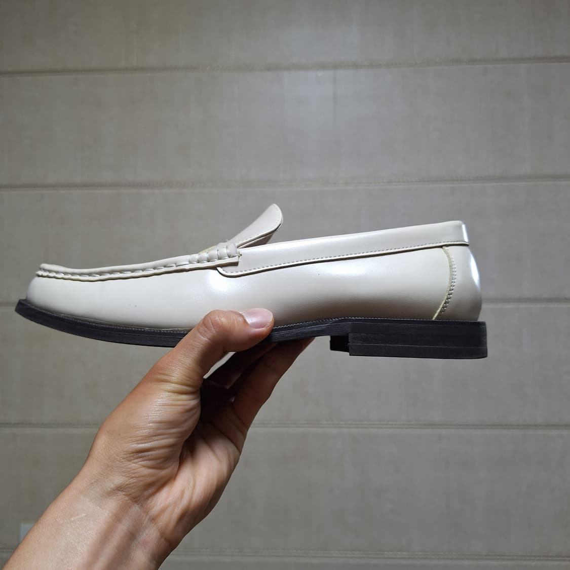 H&M 인트레치아토 로퍼 us9(265-270) 상품이미지2