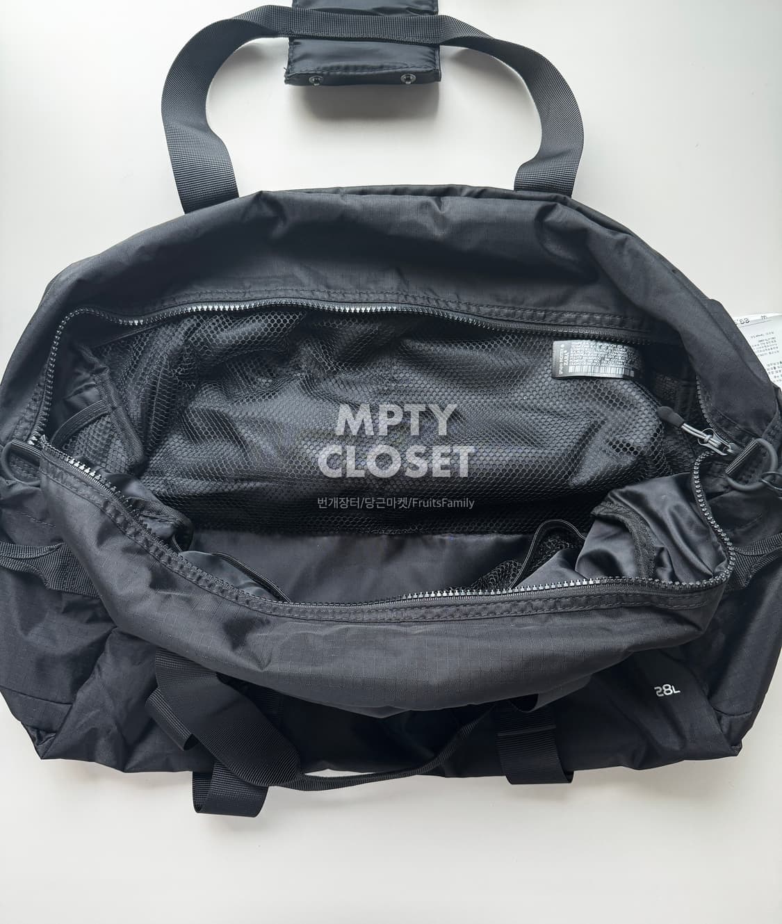 자라 애슬렉틱스 보울링백 더플백 상품이미지6