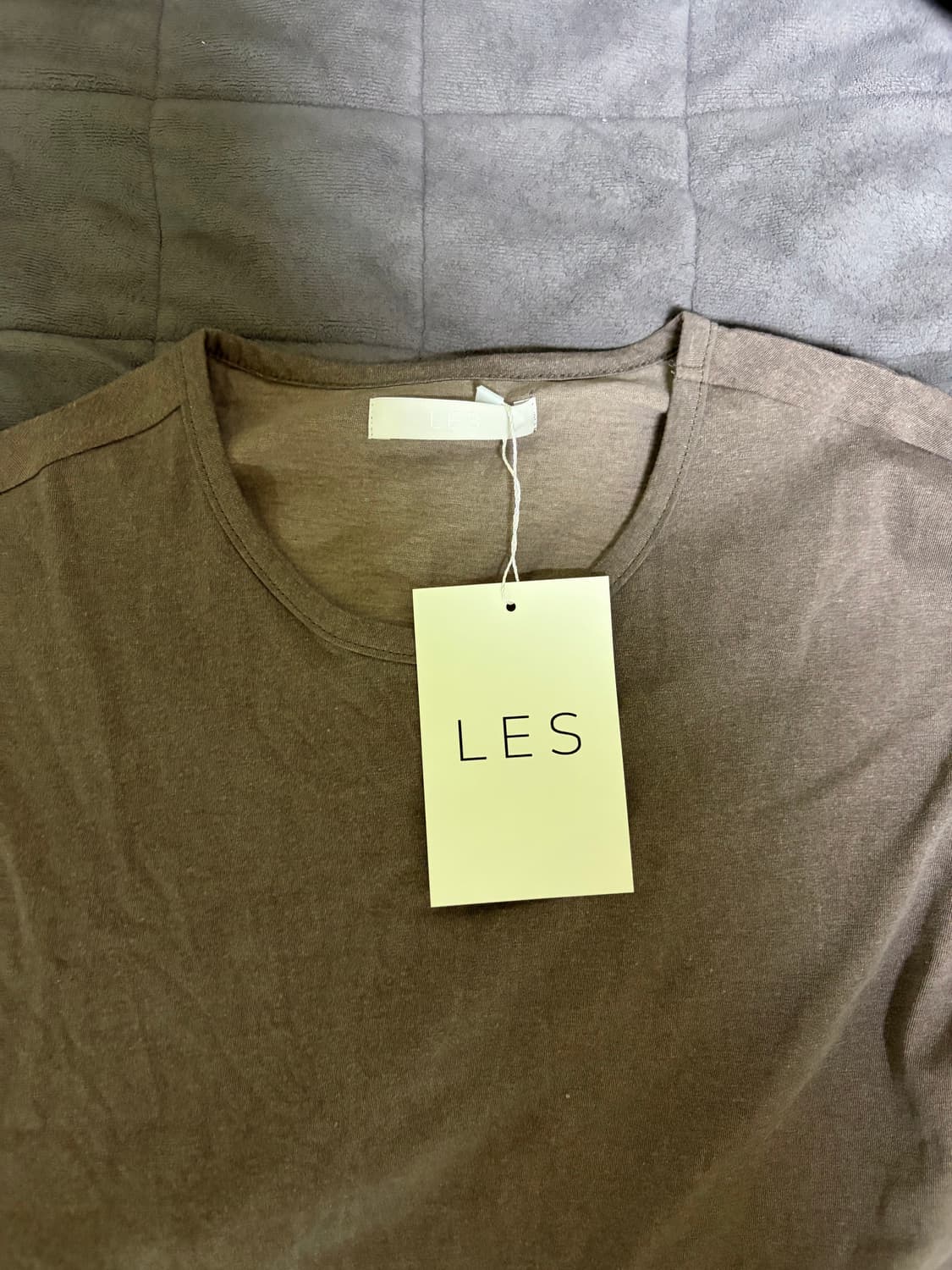 레스 롱슬리브 브라운 1 상품이미지2