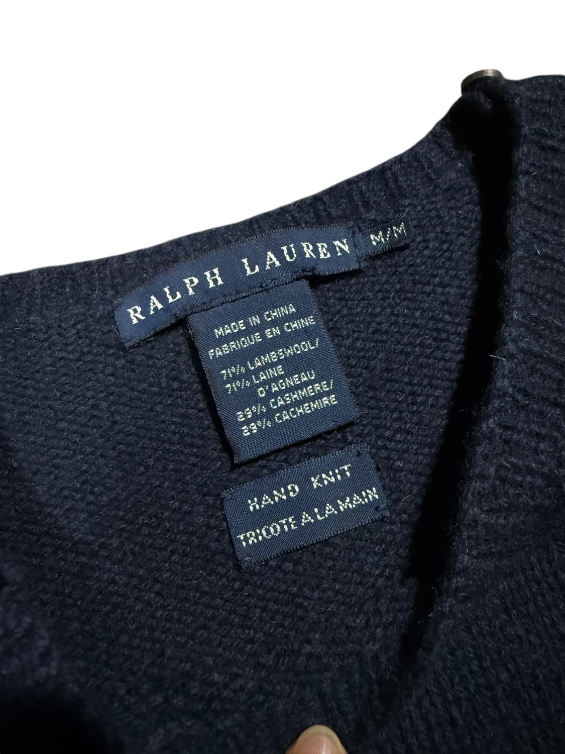 Polo Ralph Lauren 폴로 랄프로렌 핸드메이드 니트 상품이미지4