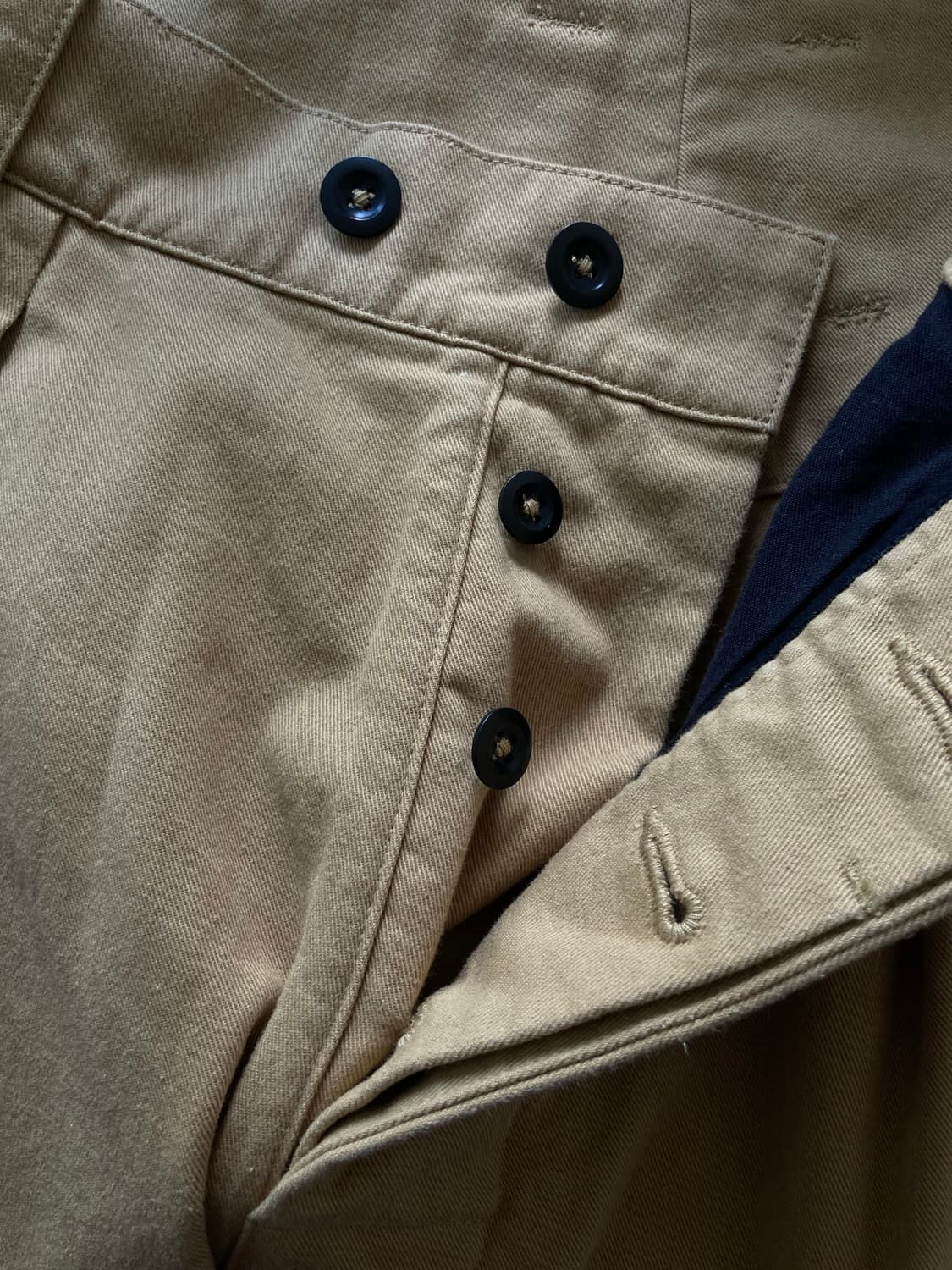 MHL Wide Work Trousers 상품이미지4