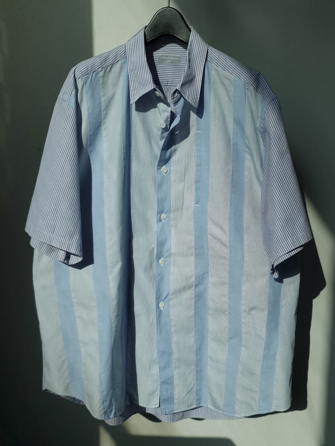 AD1994 Comme Des Garcons Patchwork Shirt 상품이미지7