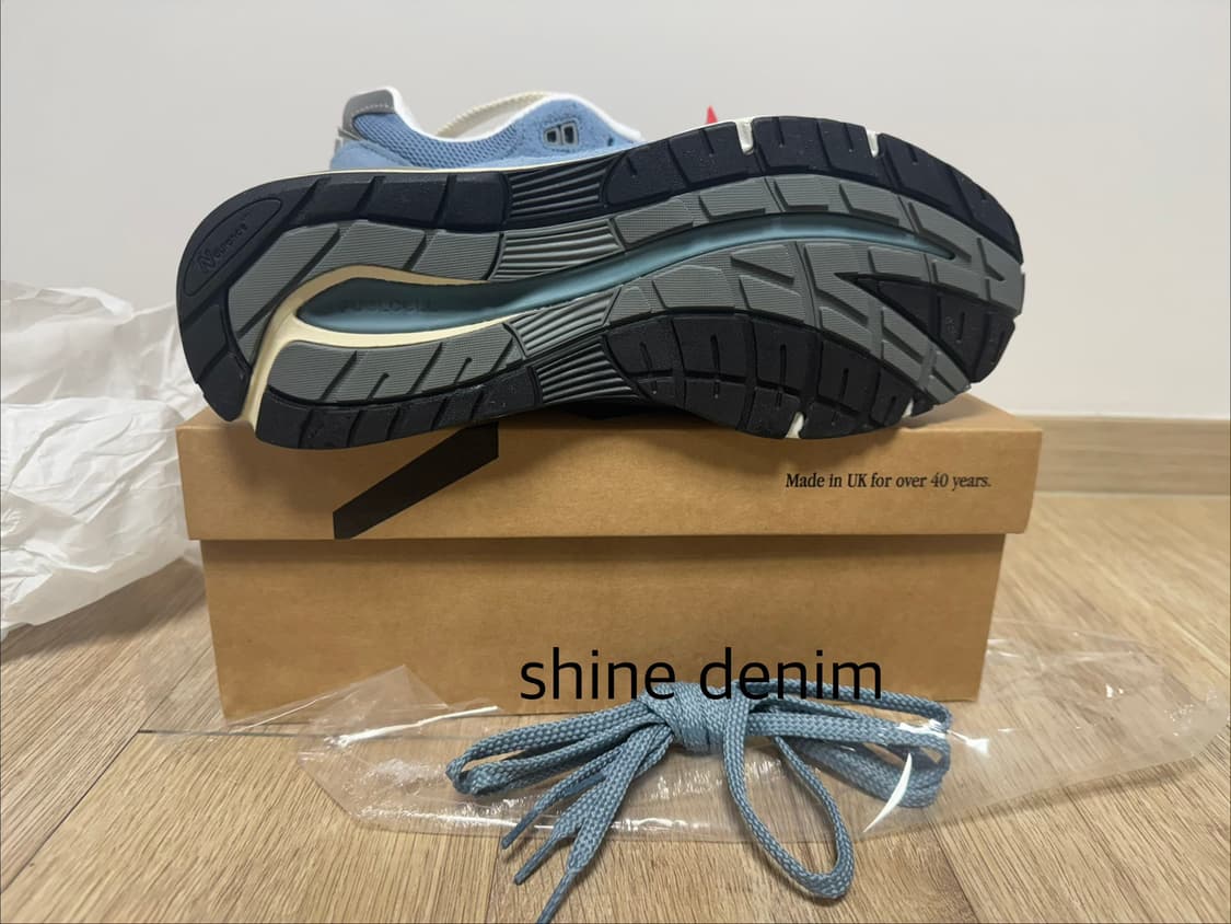 뉴발란스 991v2 뉴발코리아탭 새상품 270사이즈  상품이미지3