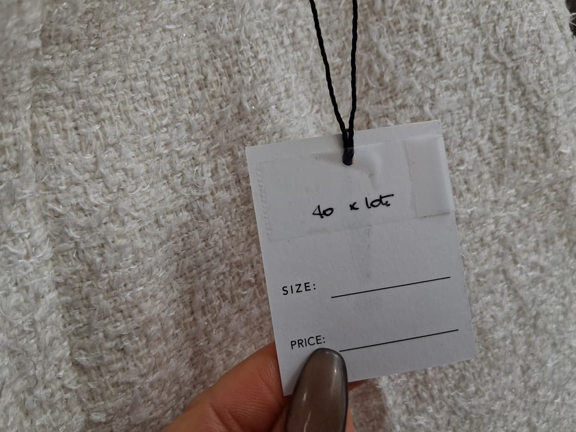 블링블링 트위드 슬랙스 상품이미지9