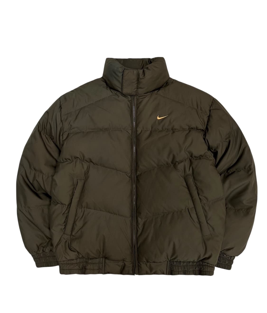 00s 나이키 덕다운 패딩 카키 (L)  상품이미지1
