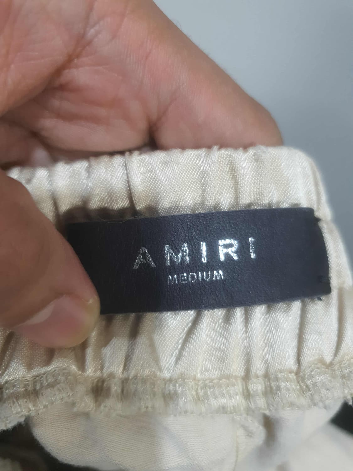 아미리 복싱 셔츠 M 상품이미지7