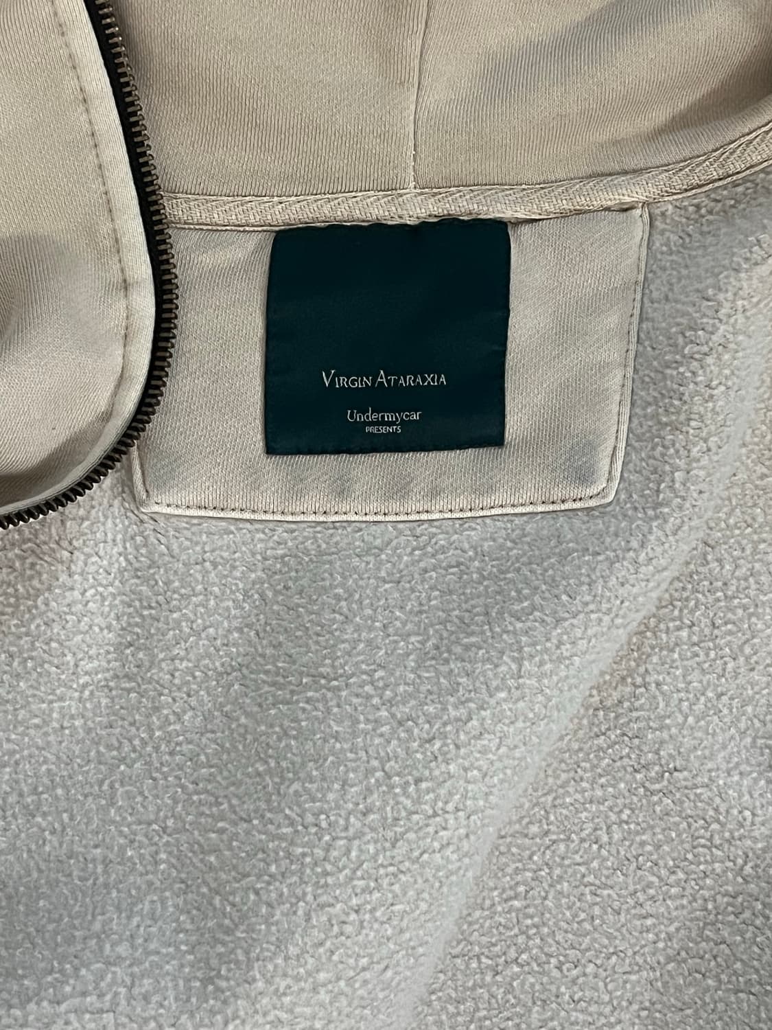 언더마이카 성조기 후드집업 상품이미지4