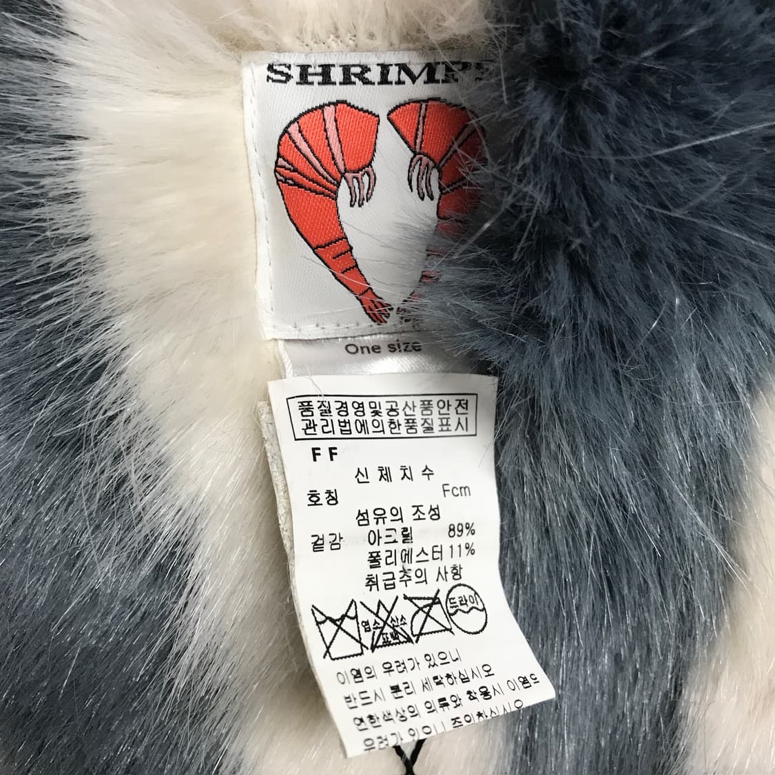 쉬림프스 퍼 머플러 상품이미지3