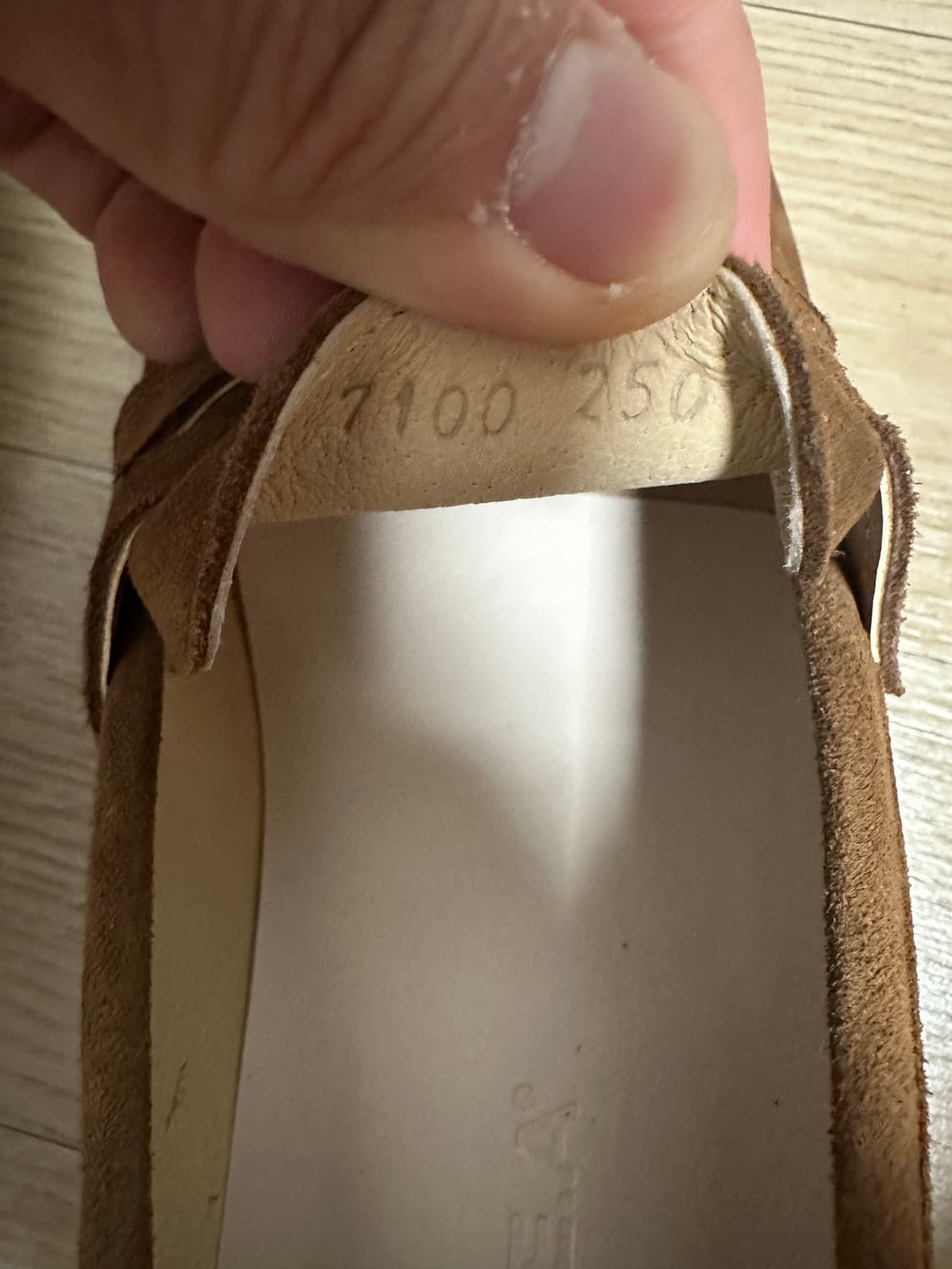 (250) 피렌체 아뜨리에 로퍼 7100-QS / MID BROWN 상품이미지4