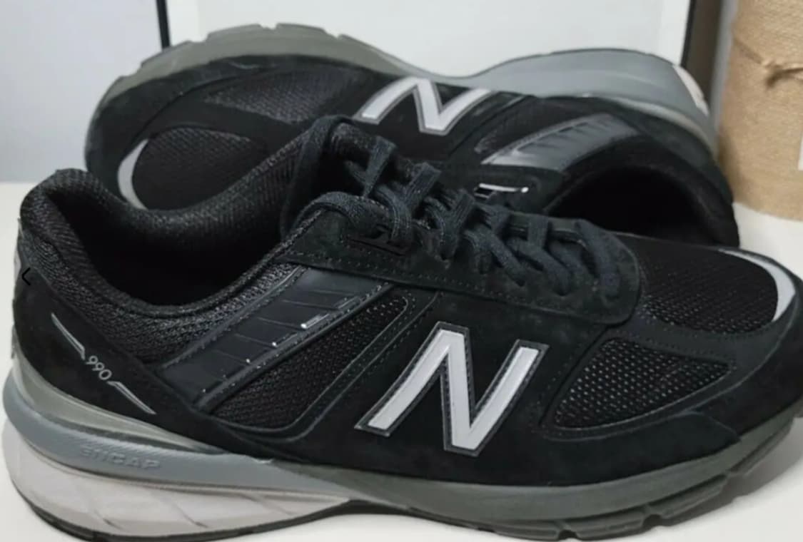 뉴발란스 990v5 블랙 290 상품이미지1