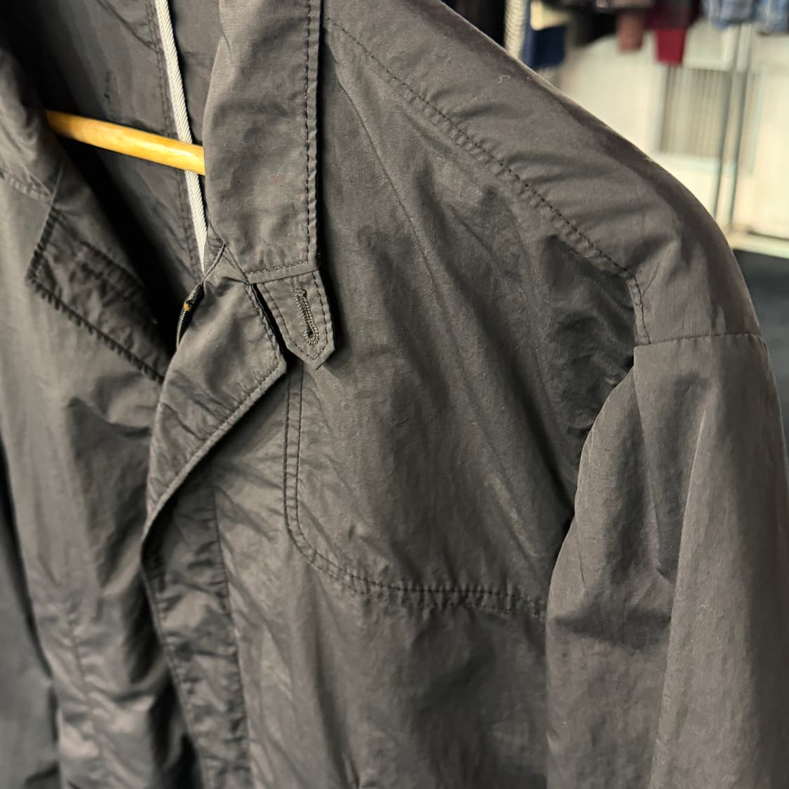 [105] 헨리코튼 나일론 블레이저 자켓 상품이미지3