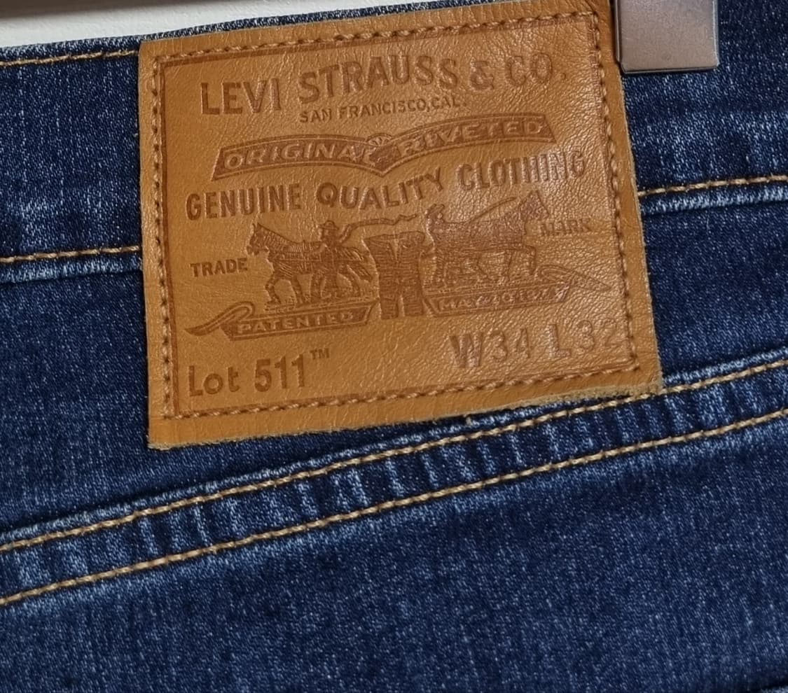 34) 리바이스 511 청바지 데님팬츠 (스판O) 상품이미지3