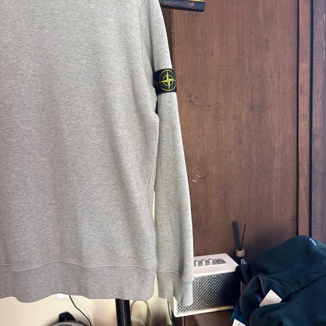 15770 - 스톤아일랜드 그레이 와펜 맨투맨 상품이미지4