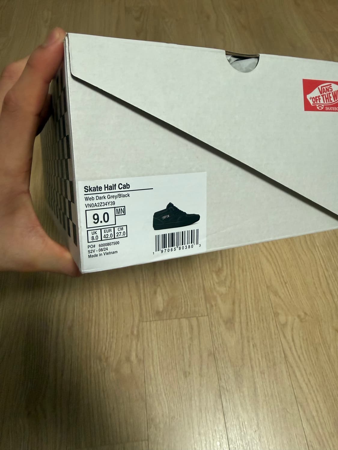 반스 하프캡(270) 상품이미지5