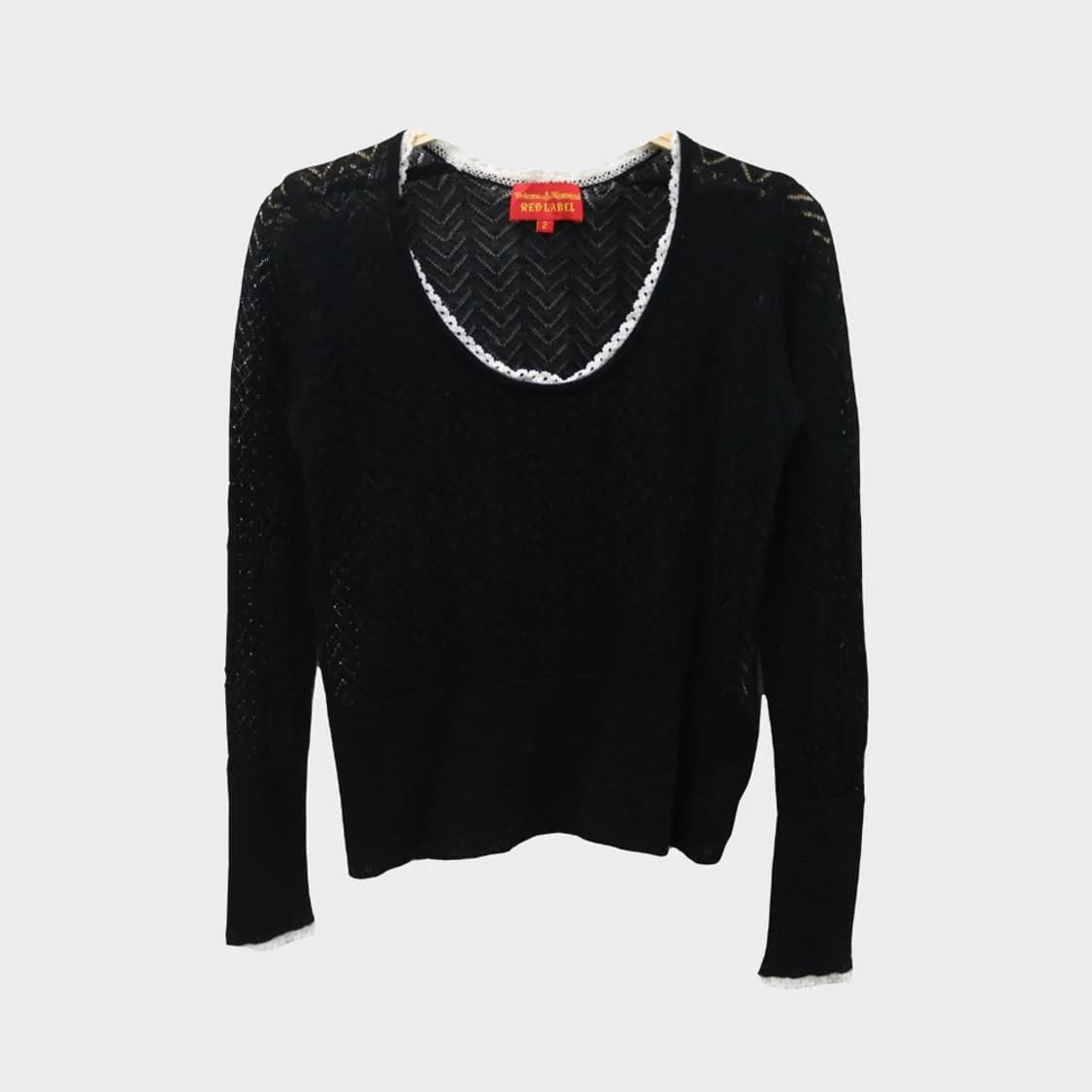 비비안웨스트우드 레드라벨 울 니트 61644 상품이미지1