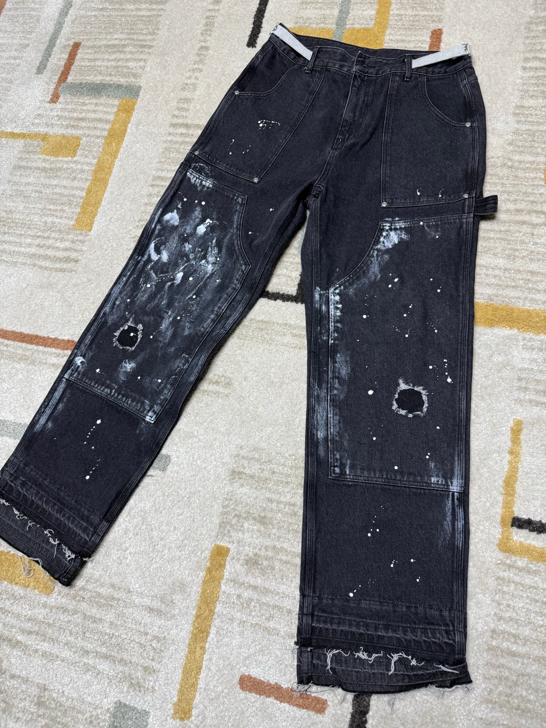 Wapworks 왑웍스 더블니 카펜더 팬츠 상품이미지3