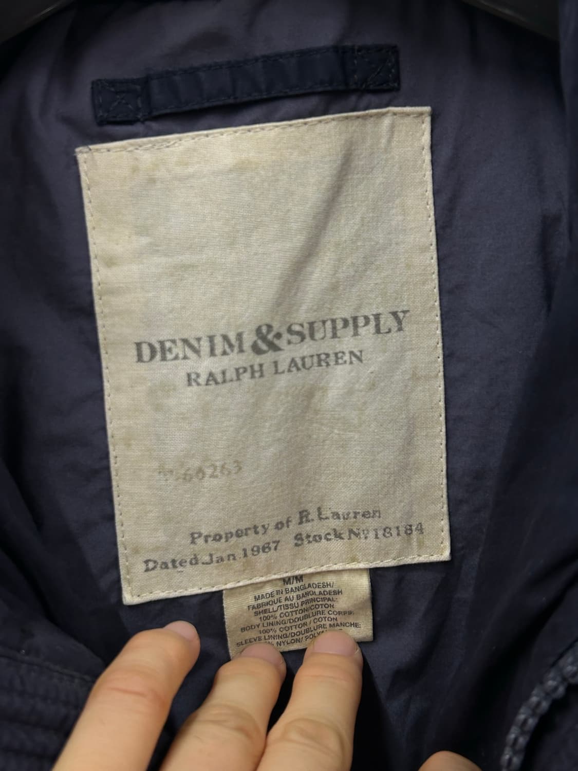 랄프로렌 데님앤서플라이 단종 점퍼 상품이미지4