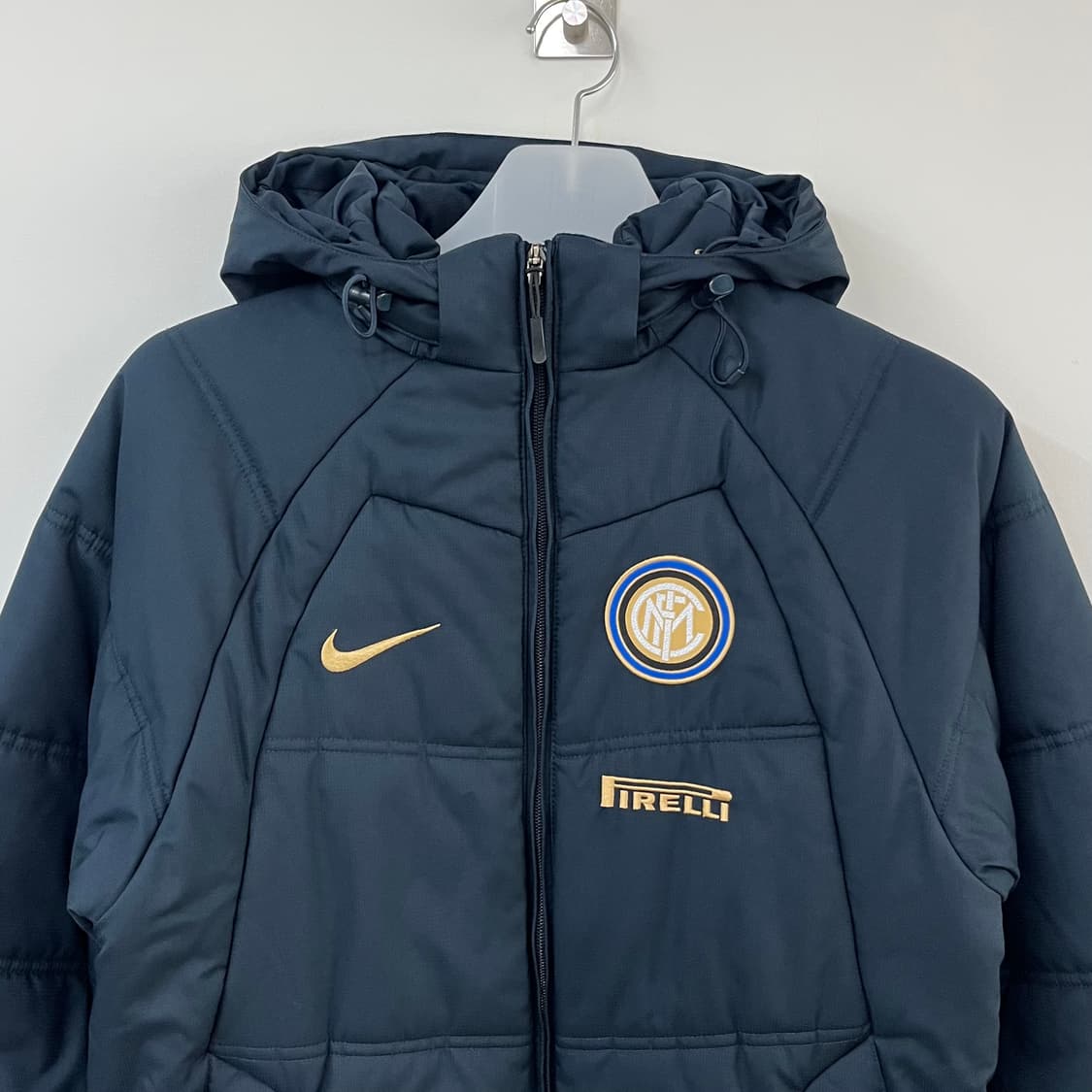 나이키 00s 인터밀란 인테르 네이비 골드 패딩 점퍼 상품이미지4