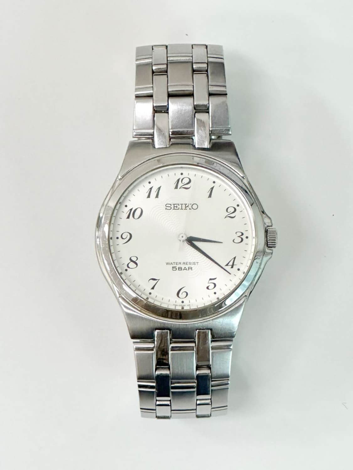 seiko / 세이코 클래식 라운드 드레스 쿼츠 남성 시계 상품이미지2