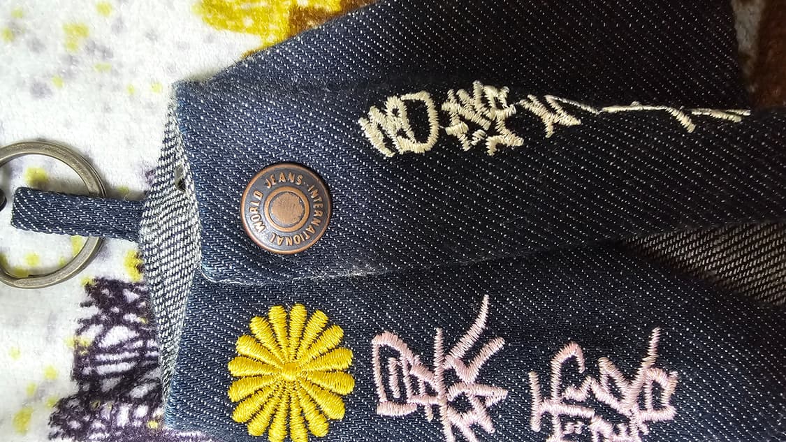 캐피탈 데님 키링 판매합니다 상품이미지3