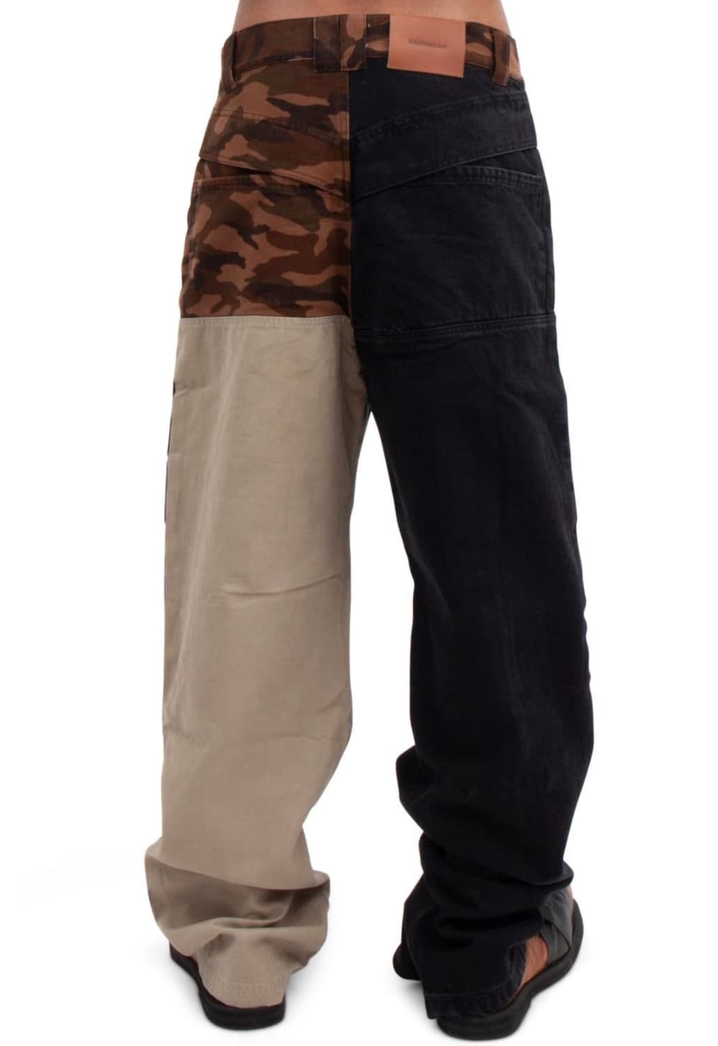 바라간 하이브리드 데님카모 / 블랙 상품이미지3