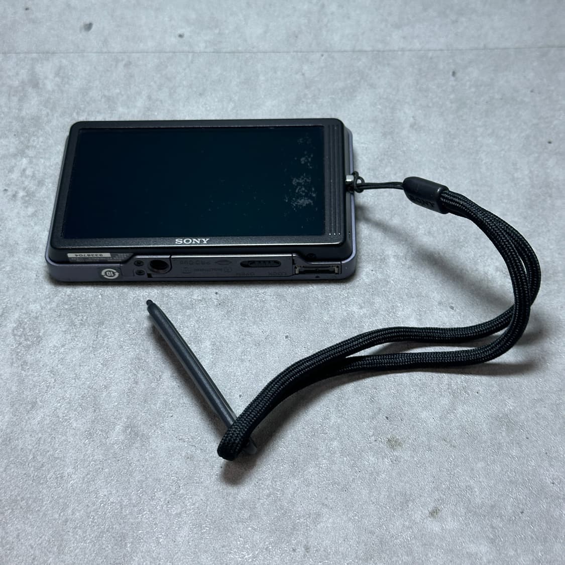 빈티지 디지털 카메라 소니 사이버샷 DSC-T700 상품이미지4