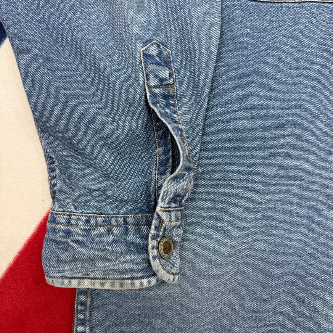 GANT 데님 워크셔츠 M 실측 L  상품이미지4